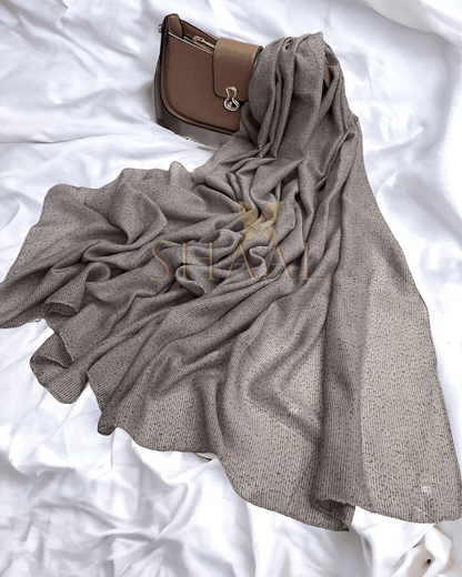 Grey - Susi Lawn Hijabs