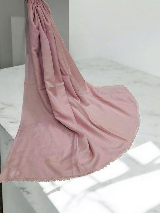 Candy Floss Pink - Solid Modal Hijab