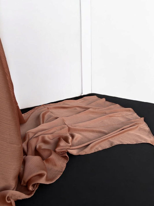 Deco Clay - Matte Silk Hijab