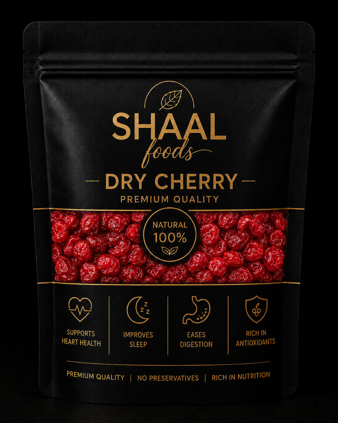 DRIED RED CHERRIES