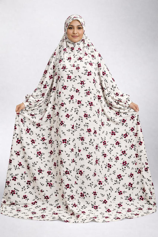 Namaz Chaadar - Rose Floral