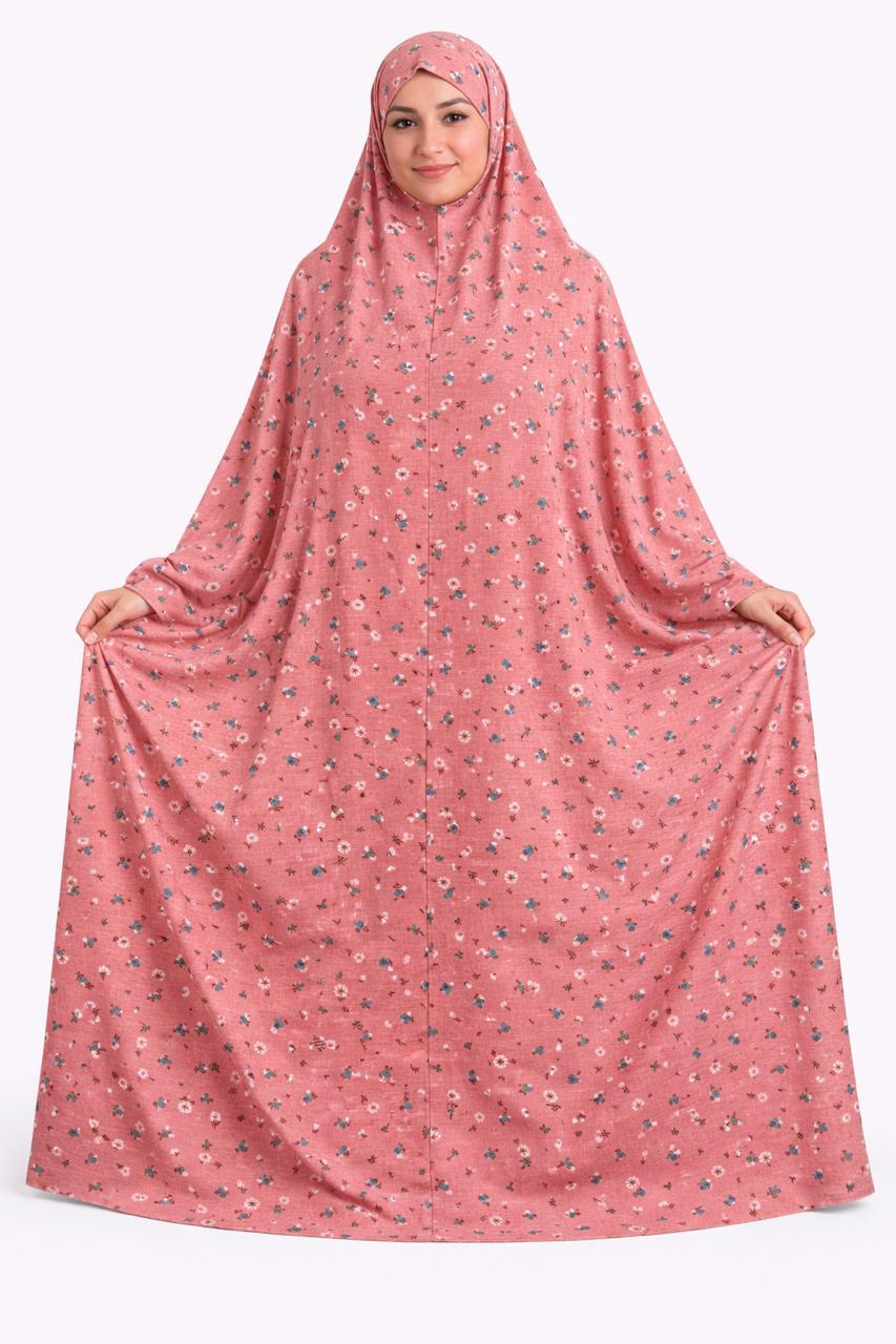 Namaz Chaadar - Blush Pink Floral