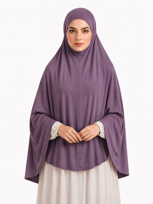 Jersey Cotton Makna - Mauve