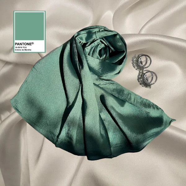 Crinkle Silk Hijabs