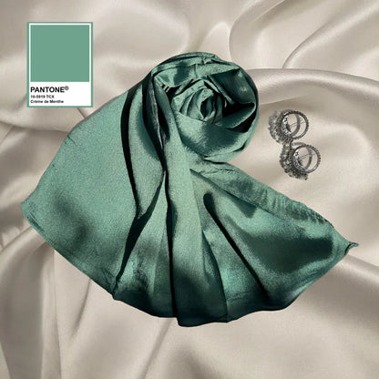 Crinkle Silk Hijabs
