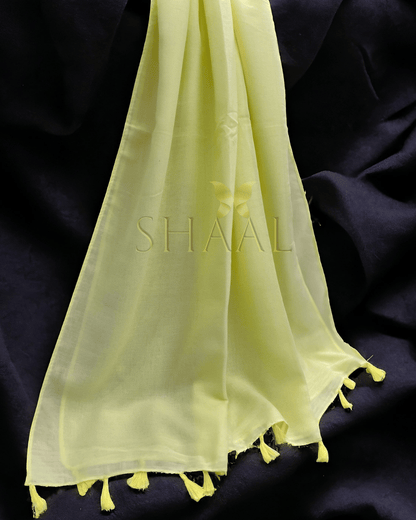 Lemon - Lawn Tassel Hijab