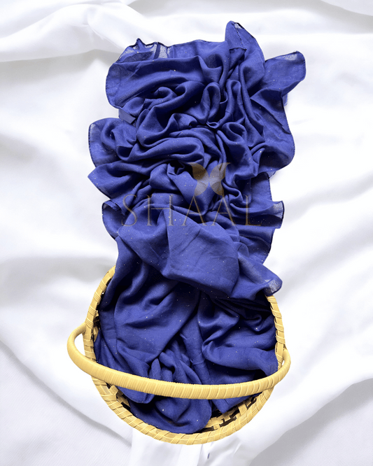 Blueberry Blue- Moonlight Fancy Hijab