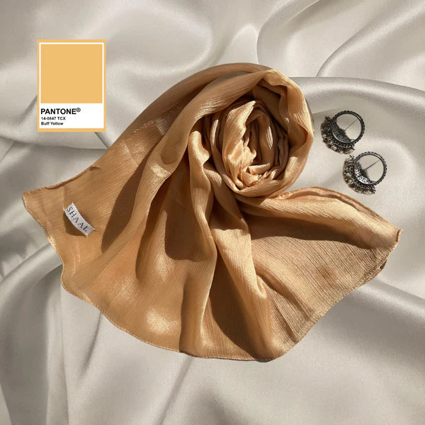 Crinkle Silk Hijabs