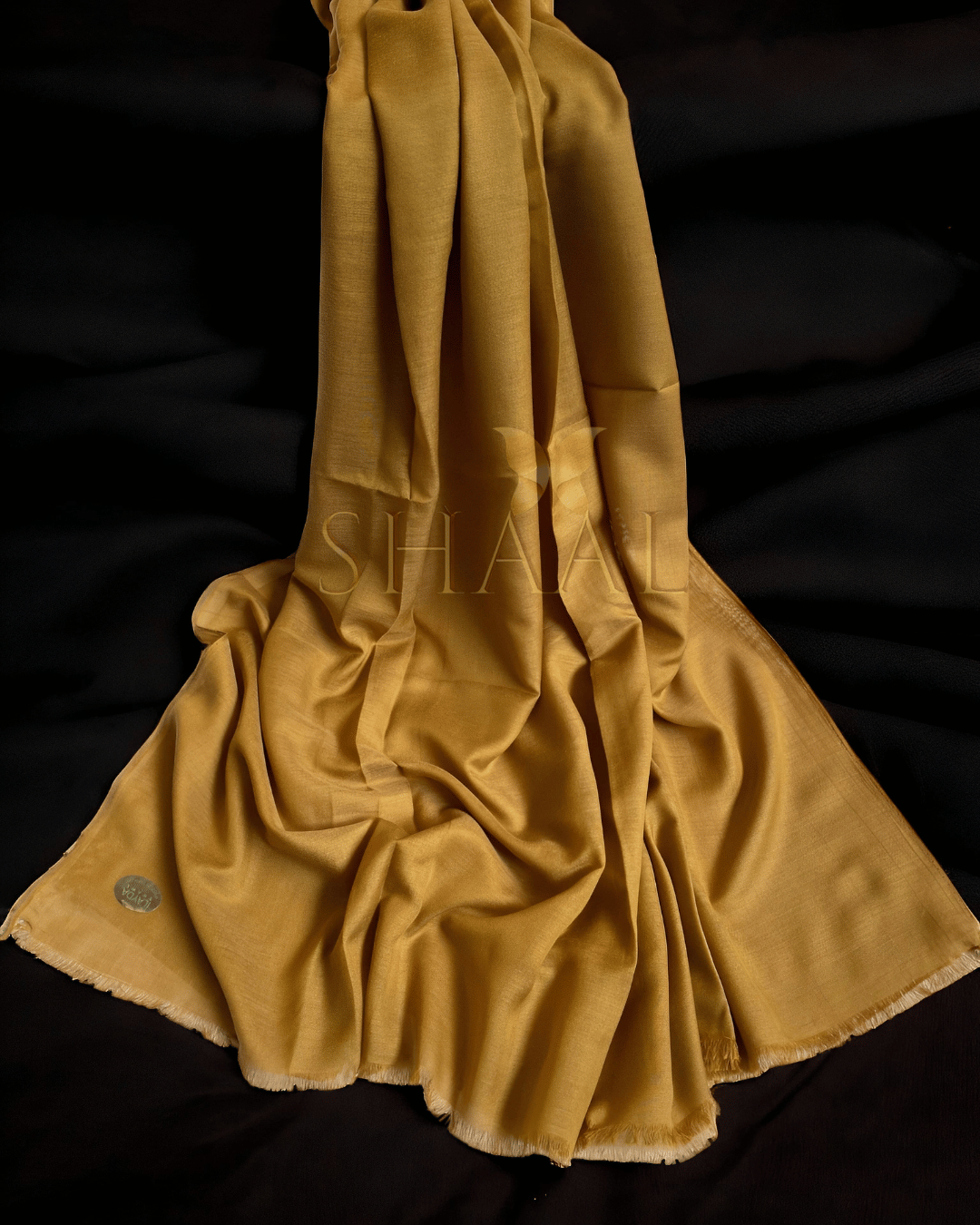 Mustard - Solid Modal Hijab