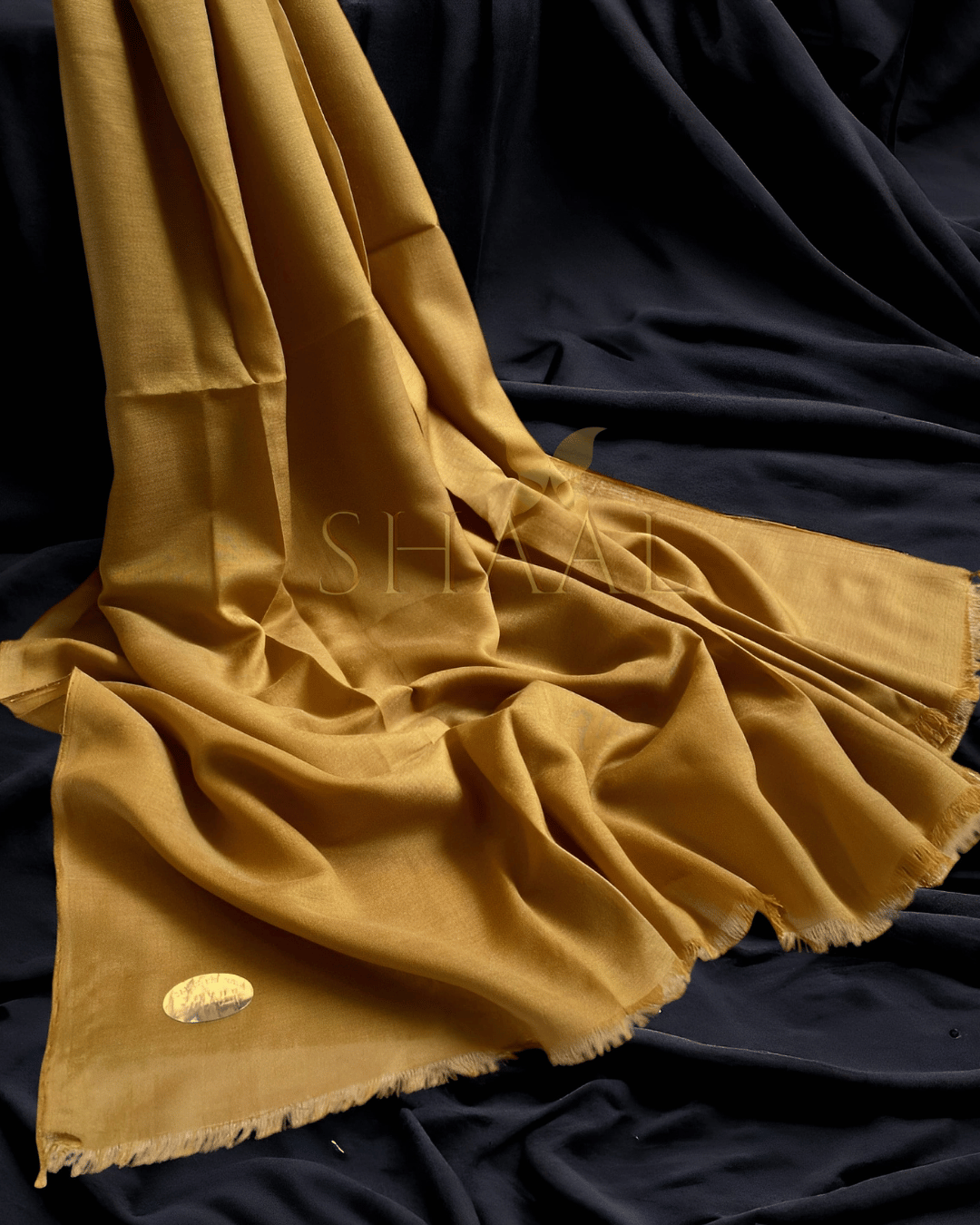 Mustard - Solid Modal Hijab