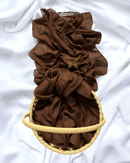 Brown - Moonlight Fancy Hijab