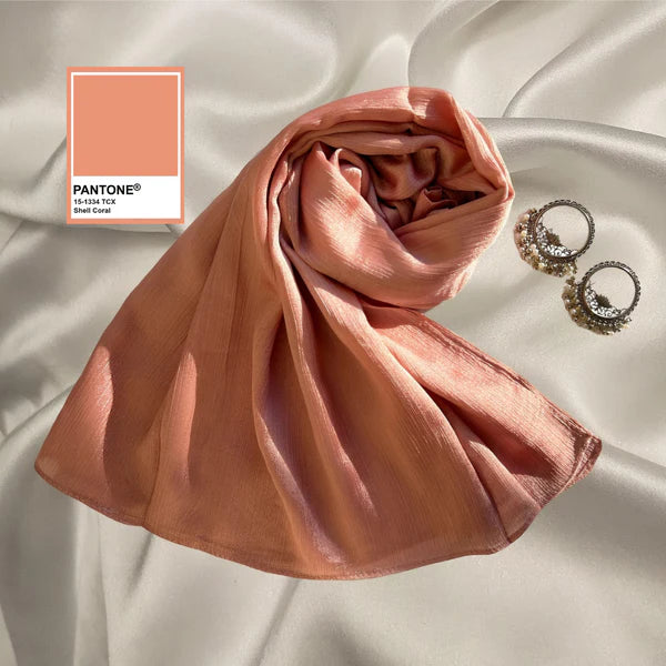 Crinkle Silk Hijabs