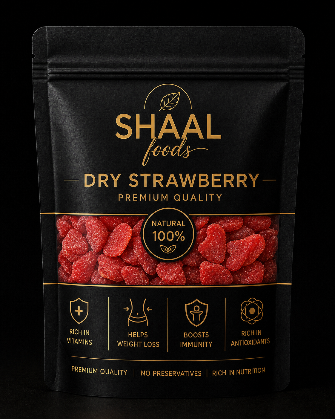 DRIED STRAWBERRIES