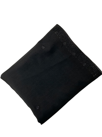 Simple Black Rose Shaal