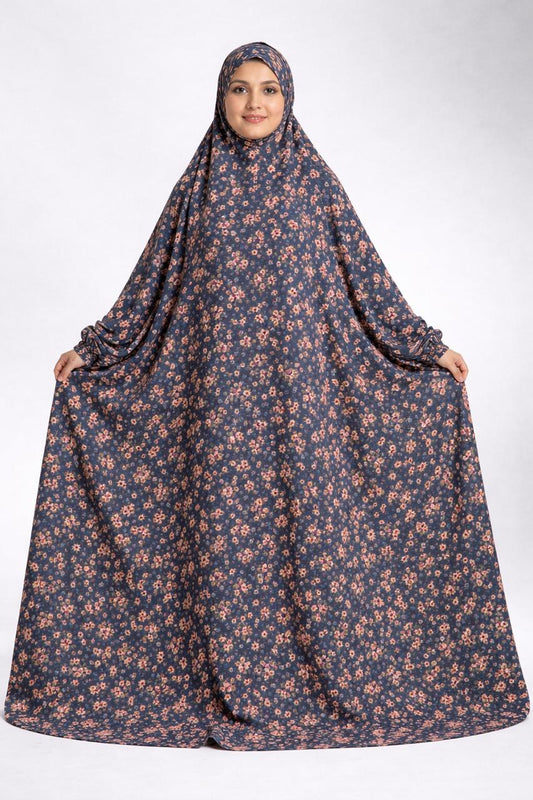 Namaz Chaadar - Cosmos Floral