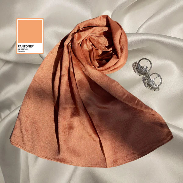 Crinkle Silk Hijabs