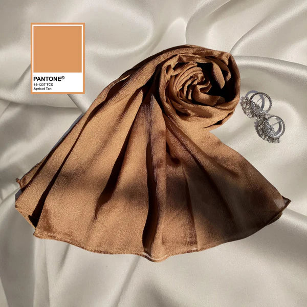 Crinkle Silk Hijabs