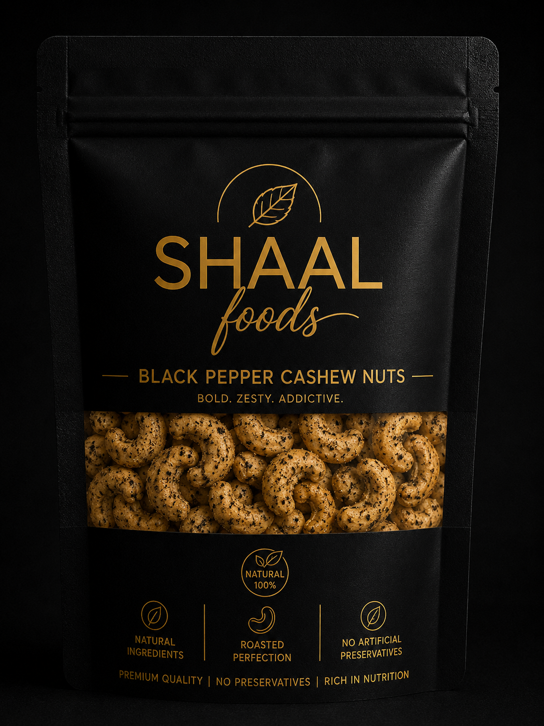 Black Pepper Cashews