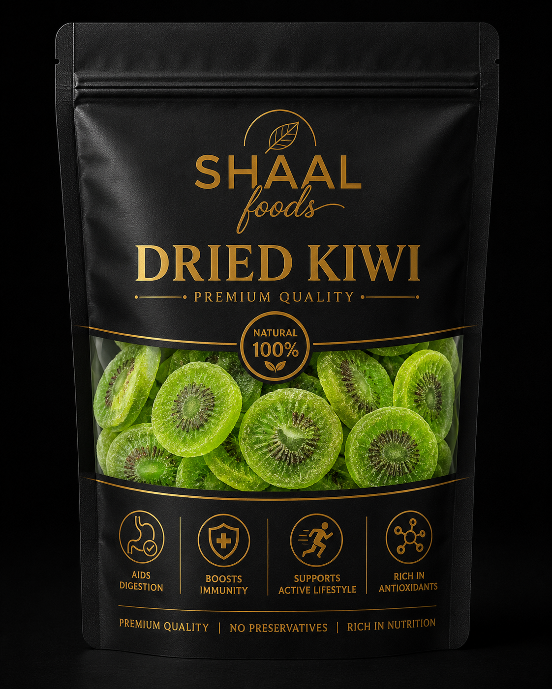 DRIED KIWI SLICE