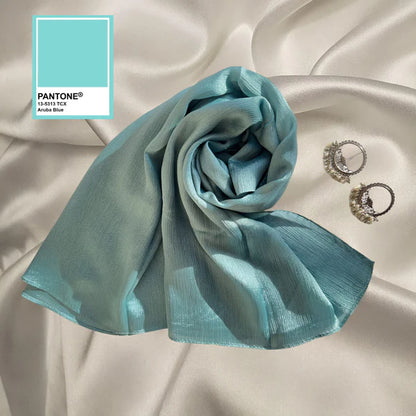 Crinkle Silk Hijabs