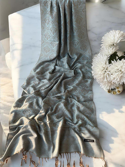 Powder Blue Pashmina Hijab Shaal