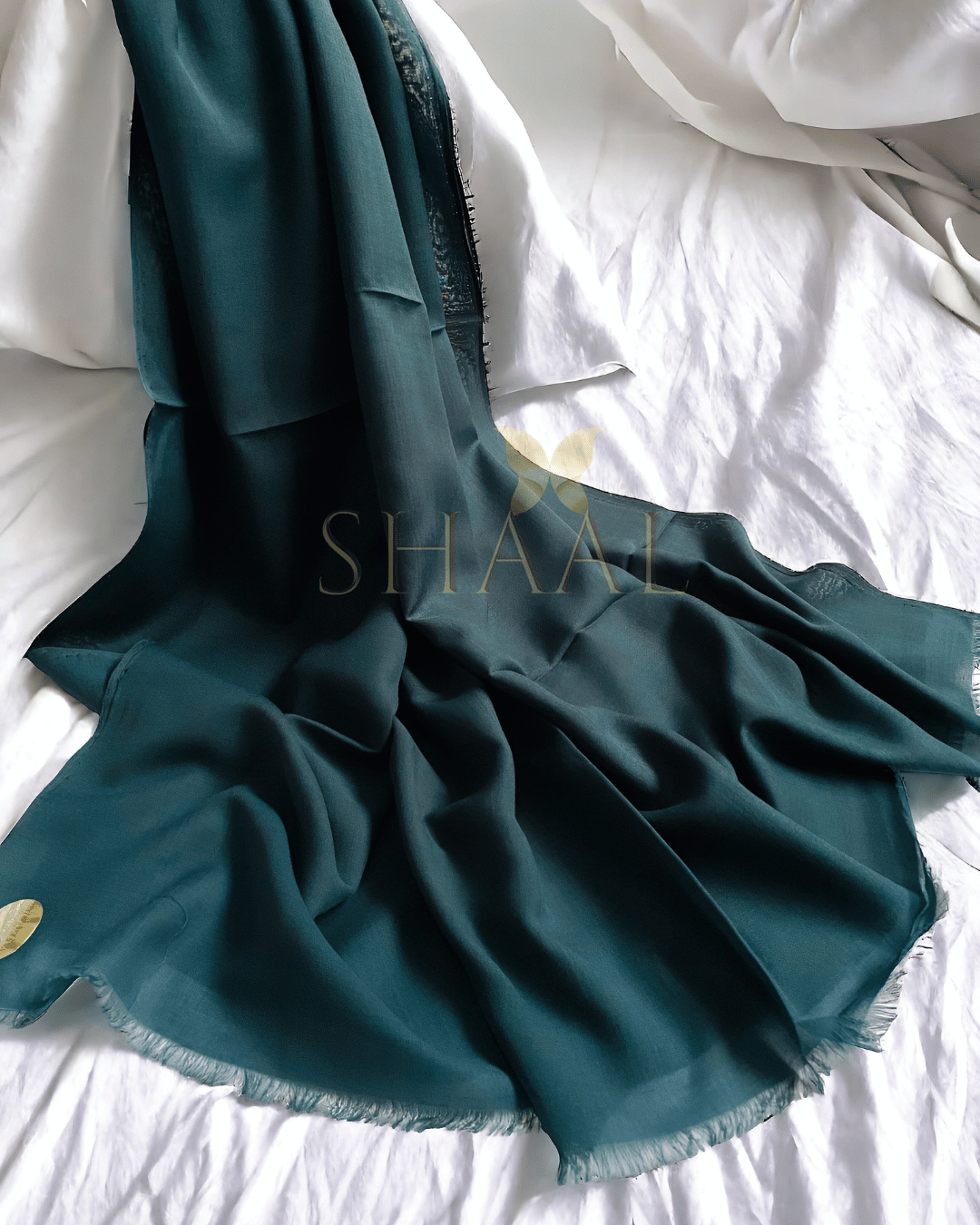 Teal- Solid Modal Hijab