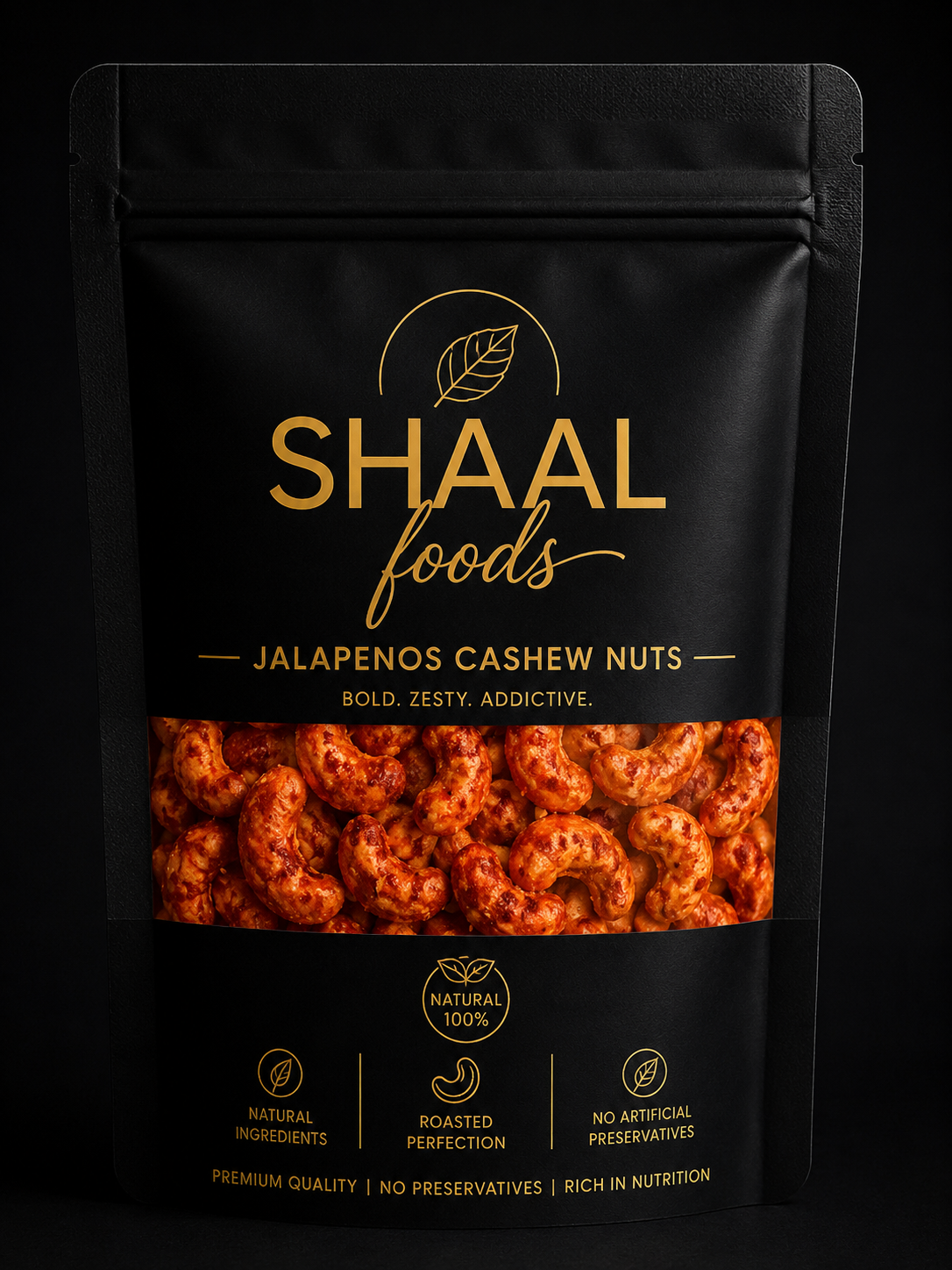 Jalapeno Cashews