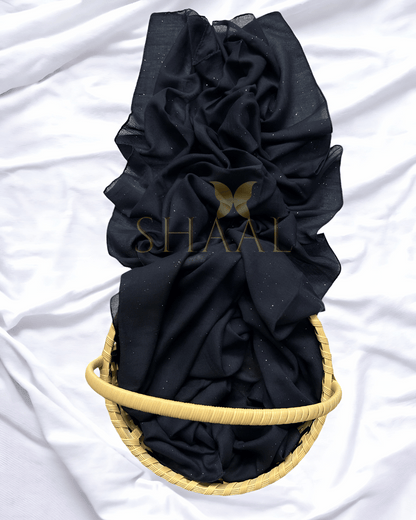 Navy Blue - Moonlight Fancy Hijab