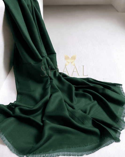 Emerald Green - Solid Modal Hijab