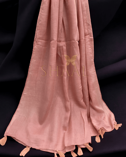 Blush Pink - Lawn Tassel Hijab