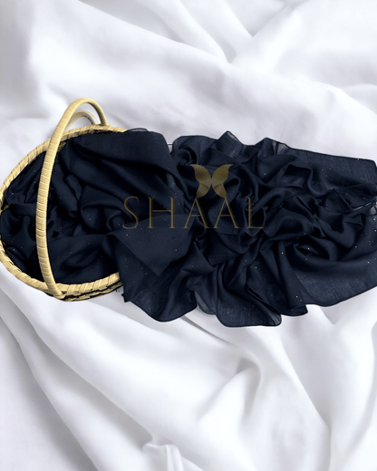 Navy Blue - Moonlight Fancy Hijab