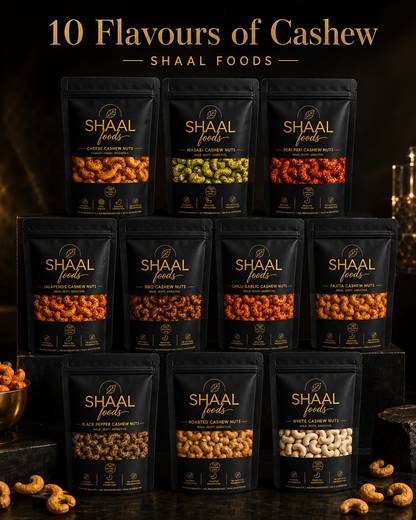 Cashews Bundle Deal (10 in 1)