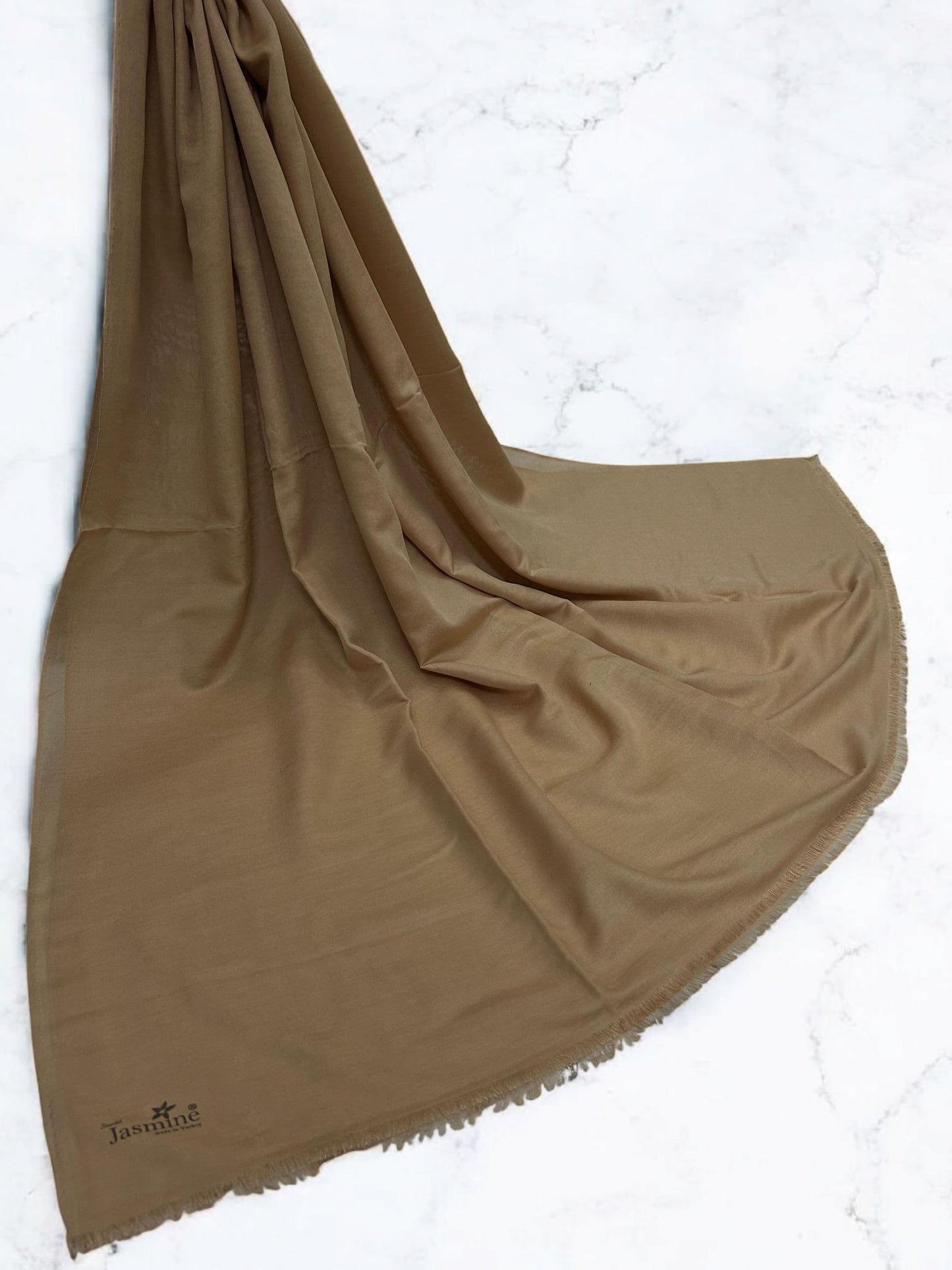 Cream Beige - Solid Modal Hijab