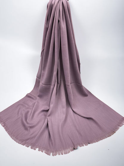 Mauve Purple - Extra Large Turkish Lawn Hijab