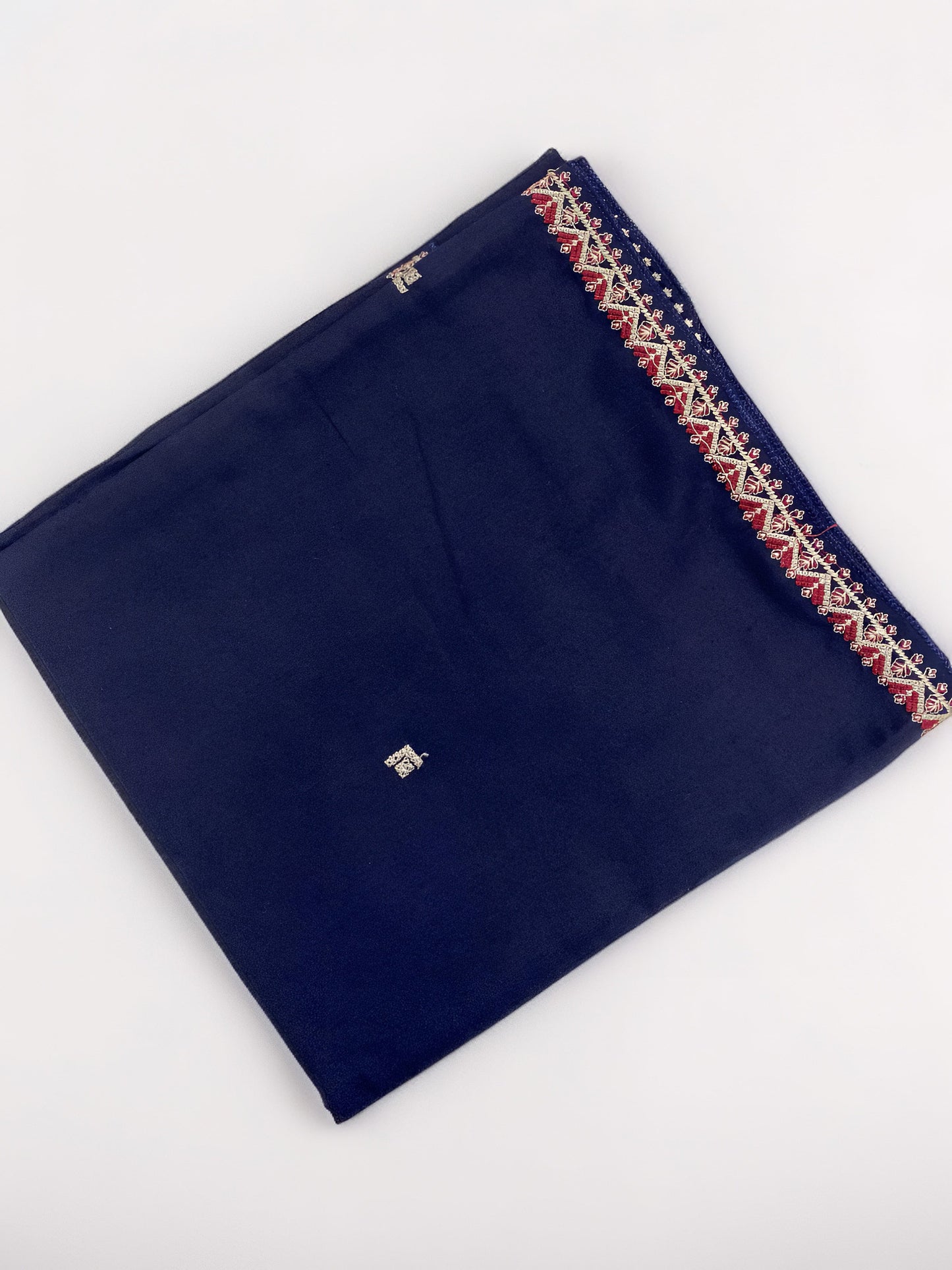 Navy-Red Shaal