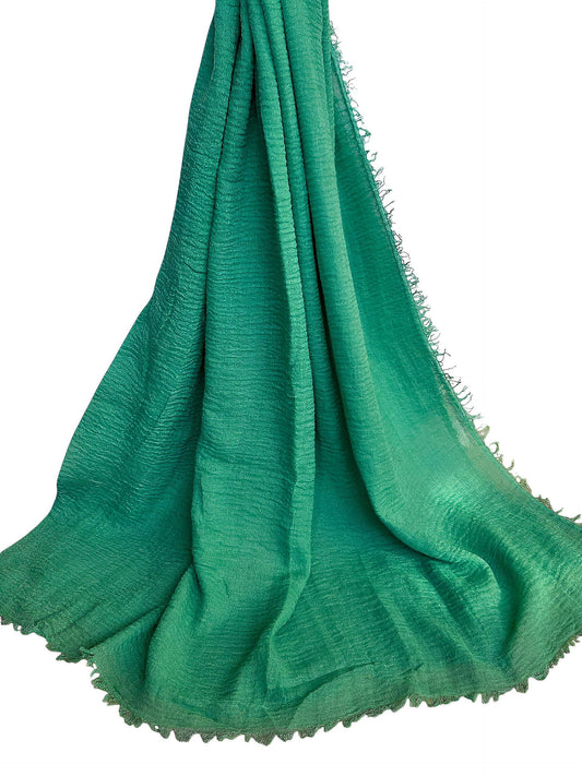 Sea Green - Crimp Lawn Hijab