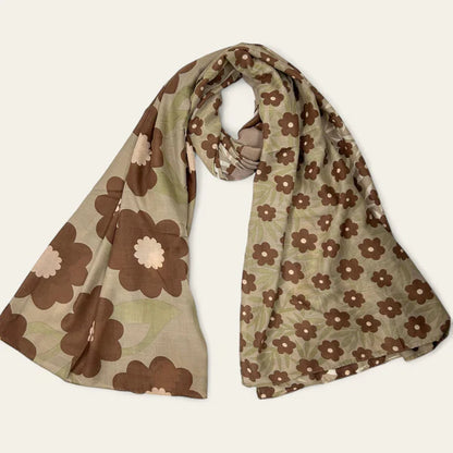 Premium printed modal Hijab