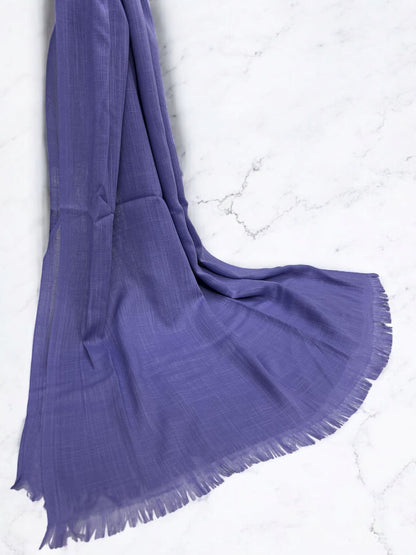 Amethyst Purple - Extra Large Turkish Lawn Hijab