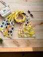 Yellow Polka Premium Modal Hijab