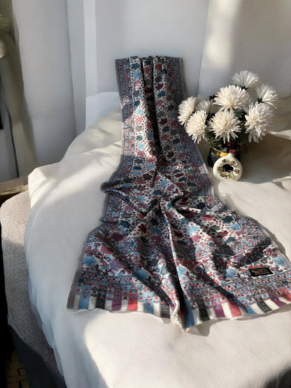 Kani Pashmina Hijab Shaal - Celeste Red