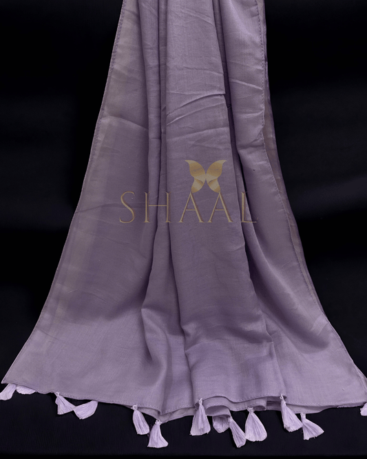 Lilac - Lawn Tassel Hijab