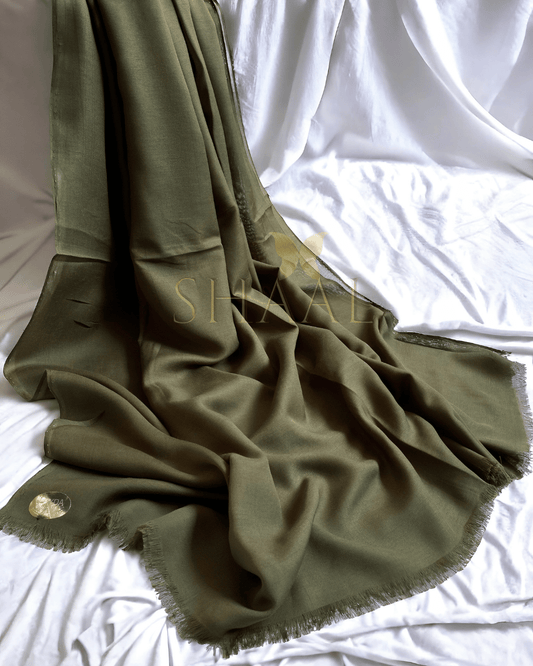 Olive  Green - Solid Modal Hijab