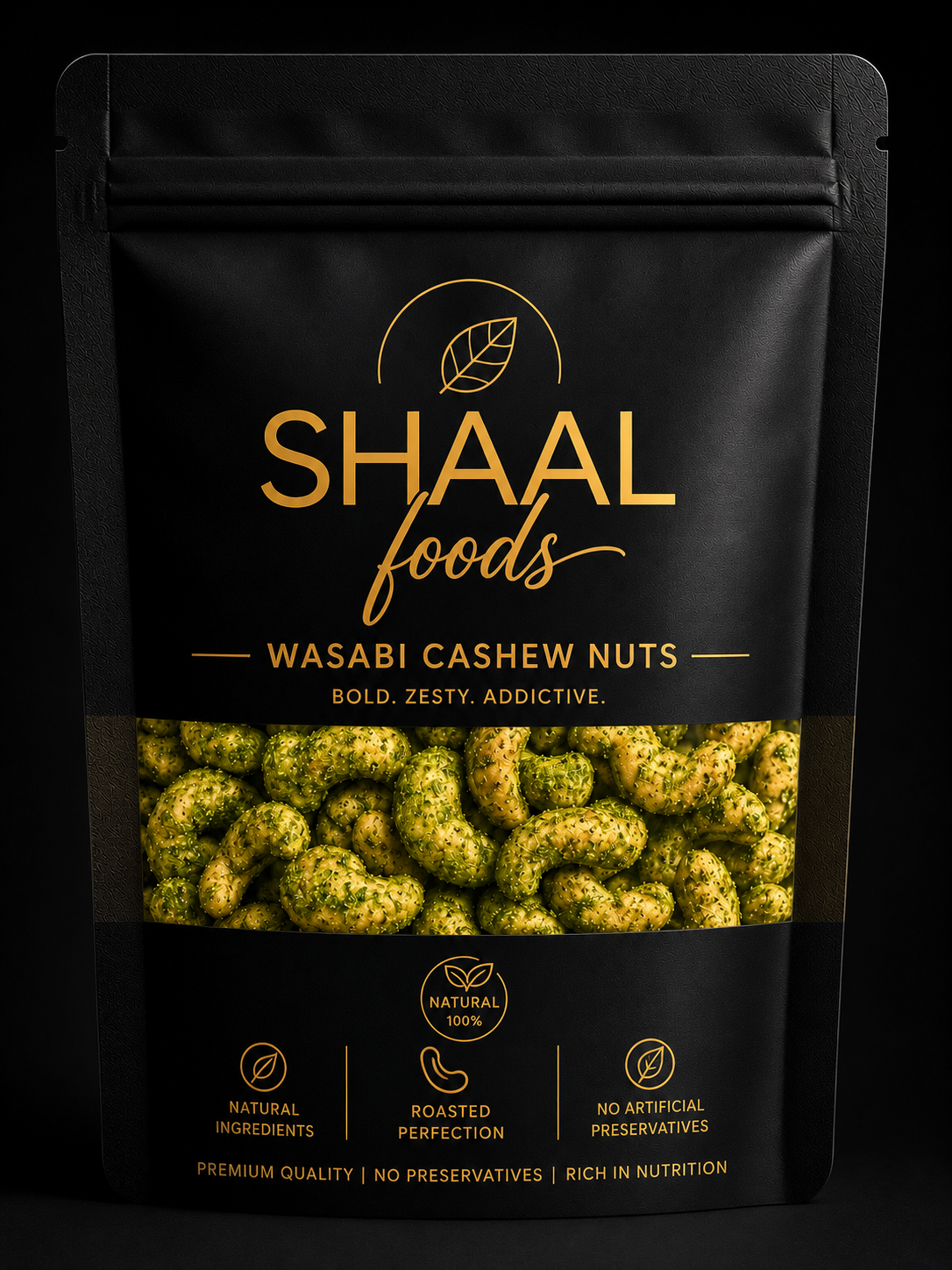 Wasabi Cashews