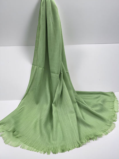 Pistachio Green - Extra Large Turkish Lawn Hijab
