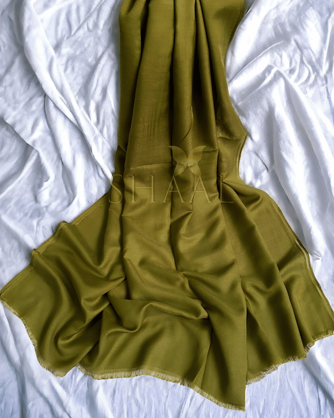 Avocado Green - Solid Modal Hijab