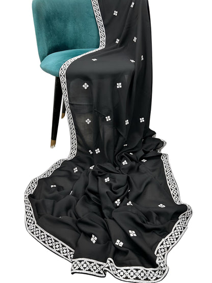 Black White Double Shaal
