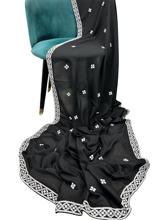 Black White Double Shaal