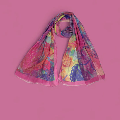 Premium printed modal Hijab