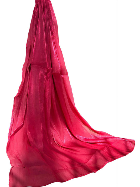 Dark Pink - Sheen Luxe Silk Hijab