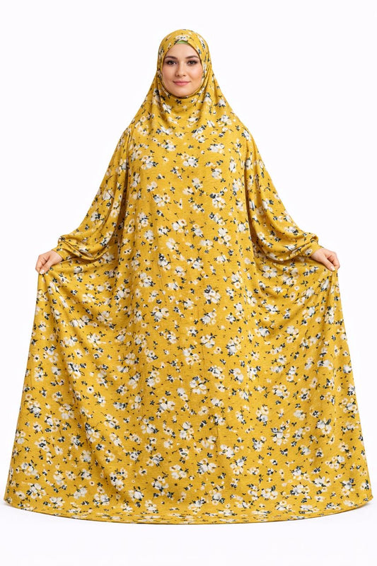 Namaz Chaadar - Daisy Floral